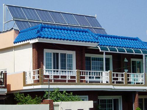 共赢太阳能热水器